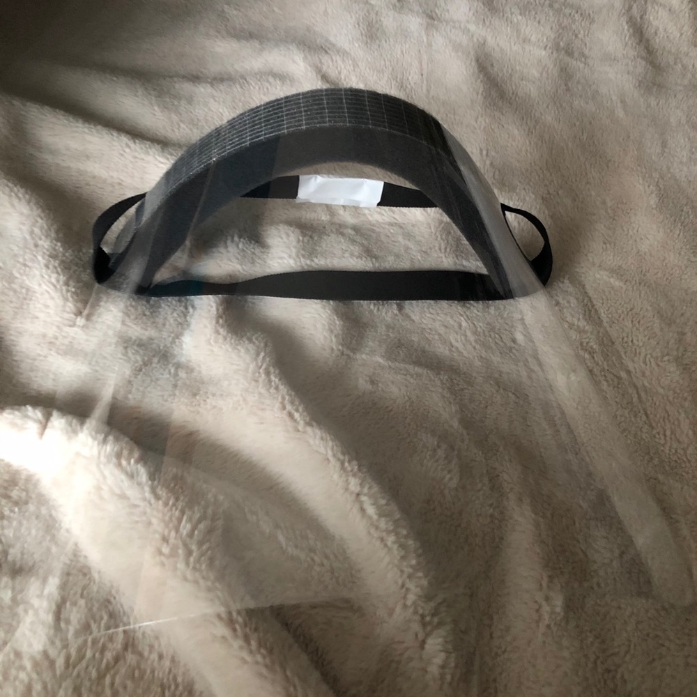 5 Face shields